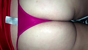 mamiflorecita slips into a thong for secret sex with her mother-in-law