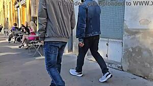 i felt so overwhelmed during that rough swingers date with vanessa hillz, three guys dp atm gagging spanking messy cumshots swallowed