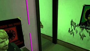 Pov Sex With Goth Chick At Party - Sims 4 Porn Video