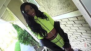 petite fuck toy chenal skye takes bryan gozzling's meat up the ass