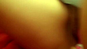 She was having an orgasm during our anal session