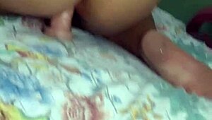 Redhead wife on video call makes clients cum, then cuckold husband fucks her pussy to creampie.