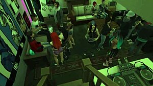 Pov Sex With Goth Chick At Party - Sims 4 Porn Video