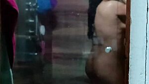 I get hotter spying on my sister-in-law bathing every day!