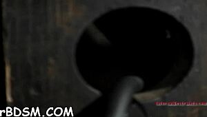 angel uses electric toys on anal and vagina