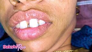 Indian sexy step sister gets fucked by step brother with moaning closeup pussy