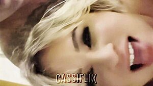 Blonde Latina Milf Aroused by Gym Stares Gets Soaking Wet