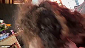 i fucked my stepbrother's ugly girlfriend's pussy hard in POV