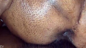 Blasted Cum on Granny Ass in Homemade Amateur Session