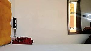 i grab my stepfather while he watches me try clothes and end with cock in pussy.