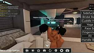 Gringa Bitch Craves Sex In Roblox