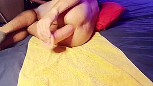 Big Cock Stimulates My Ass