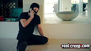 Gina Valentina starts with blowjob, fingering, then missionary