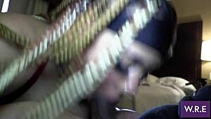 Yellowbone Shi Lafox Fucks on Bbc with Her Big Ass Booty & Giant Tittys