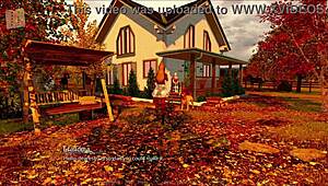 exploring the harem hotel in game level 234