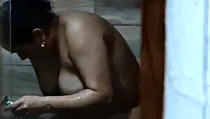 I get hotter spying on my sister-in-law bathing every day!