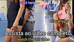 Naughty Student Stranger ko Public mein Gaand Marwati Hai