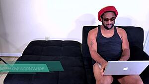 Lightskin slut delivers intense blowjob