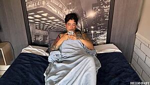 jery lee asked if we could stay and fuck her ass for anal debut