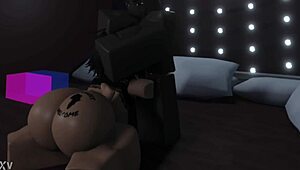 Femboy Caught and Punished by BBC