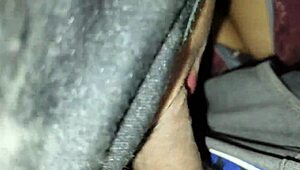 Indian couple performs secret sex acts