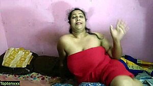 कॉलेज स्टूडेंट देवर गांव की भाभी को असली घरेलू सेक्स में चोदता है