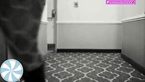 Uk performer Aura Pink Kandi in action