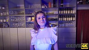 serve4k fast food delivery turns into cheating sex