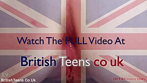 I had my first annal with this Brittish 18 year old girl