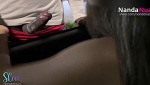 Dogging Night With Nandanua Used In The Street By A Bbc Stranger While My Cuck Watched