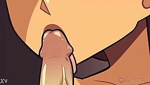 woman seduces husband after long day at work 😏