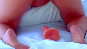 I ride dildo cowgirl style with my big ass tanned latina body in hd.