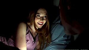 dealing with a bratty stepdaughter myra moans during the arrangement