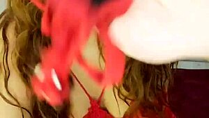 Mexican BBW Flashing Panties on Webcam POV