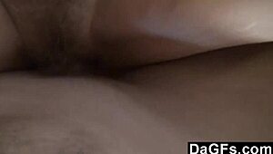 Beautiful Blonde Babe Wants Sex After Shopping Ride