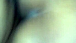 Clapping her pussy in that intense couple session.