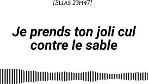 Audio for women i take your pretty ass on the sand