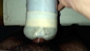 cuming on top of a homemade pussy summer wank
