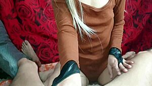 Bhabhi Cries During Painful Anal Insertion