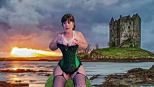 granny highlander cocksucking eternal slut - there can be only one