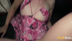 Beautiful Blonde Short On Cash For Sex