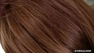 Japanese Babe Akiho Nishimura Had Fucks With Lover Uncensored