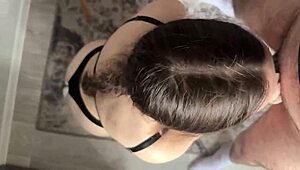 My Roommate's Boyfriend Fucked Me Hard in the Kitchen