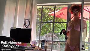 i fucked my stepbrother's ugly girlfriend's pussy hard in POV