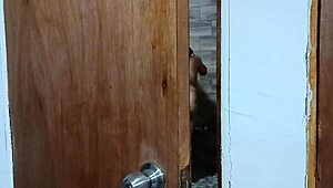 I get hotter spying on my sister-in-law bathing every day!