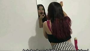 Stepsister dreams of stepbrother's cock and gets fucked hard without condom!