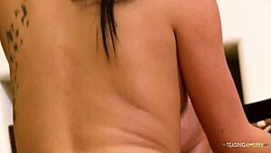 Jayden Lee Gets Pussy Licked and Fucked Hard by the Fireplace