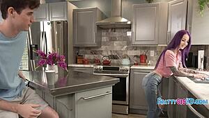 step sis embodies pokemon squirtle with her powerful squirting