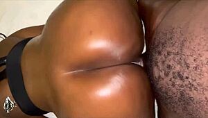 stepfather pounds stepdaughter's ass and pussy hard to skip school