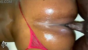 stepfather pounds stepdaughter's ass and pussy hard to skip school